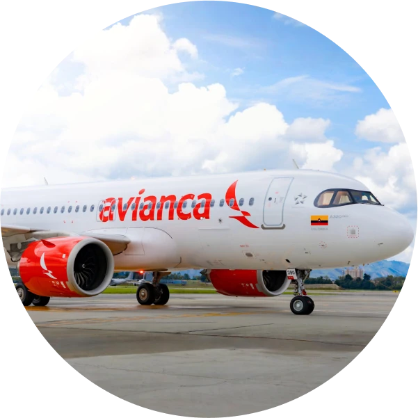 avianca +25 aliados​